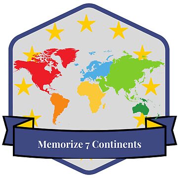 Artwork thumbnail, Memorize 7 Continents by US History