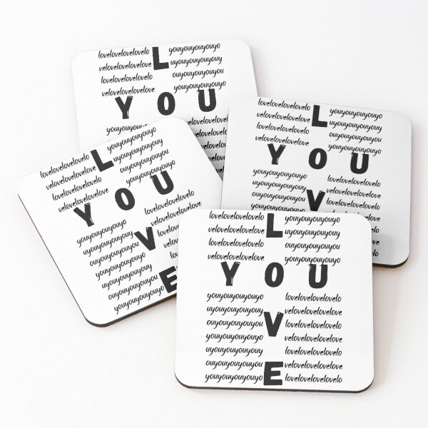Item preview, Love You - Black  designed and sold by lulu-draw3.