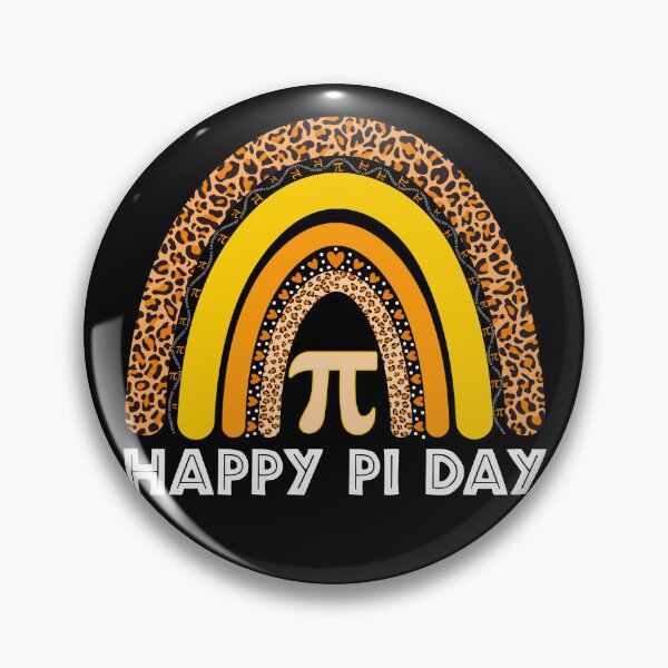Artikelvorschau, Alles Gute zum PI-Tag, Leopardenmuster, Regenbogen-Pi-Tag entworfen und verkauft von CREATIVE-TEE.