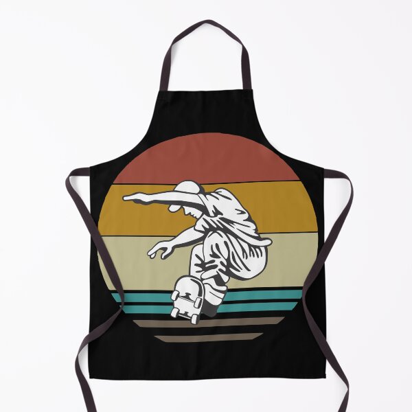 Item preview, Retro 80s Tropical Sun Vaporwave Summer Skateboarder designed and sold by IZiets.