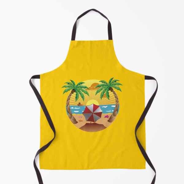 Artikelvorschau, Strandsüchtig. Strandliebhaber. Palmen und Sonnenschirme am Strand bei Sonnenuntergang. Strandt-shirt, Siesta zwischen Palmen, lustig, Phrase, Strand, Urlaub, Design entworfen und verkauft von DALIO666.