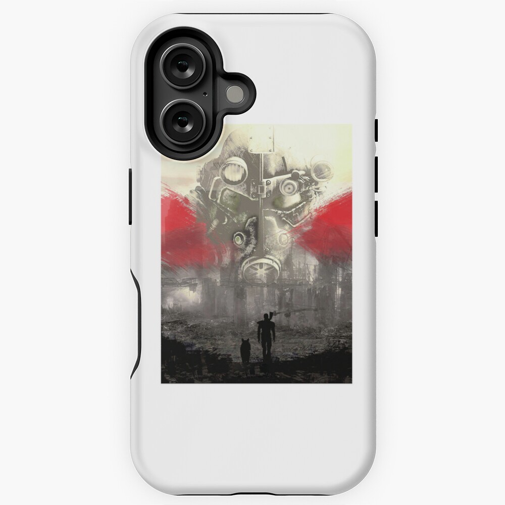 Vista previa del artículo con la obra «Funda resistente MagSafe para iPhone», diseñado y vendido por ScriblrCrearTs.