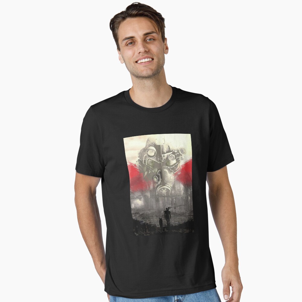Vista previa del artículo con la obra «Camiseta esencial», diseñado y vendido por ScriblrCrearTs.