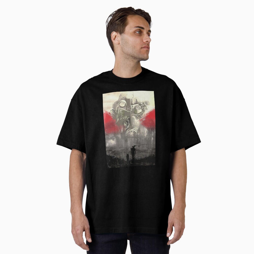 Vista previa del artículo con la obra «Camiseta oversize», diseñado y vendido por ScriblrCrearTs.