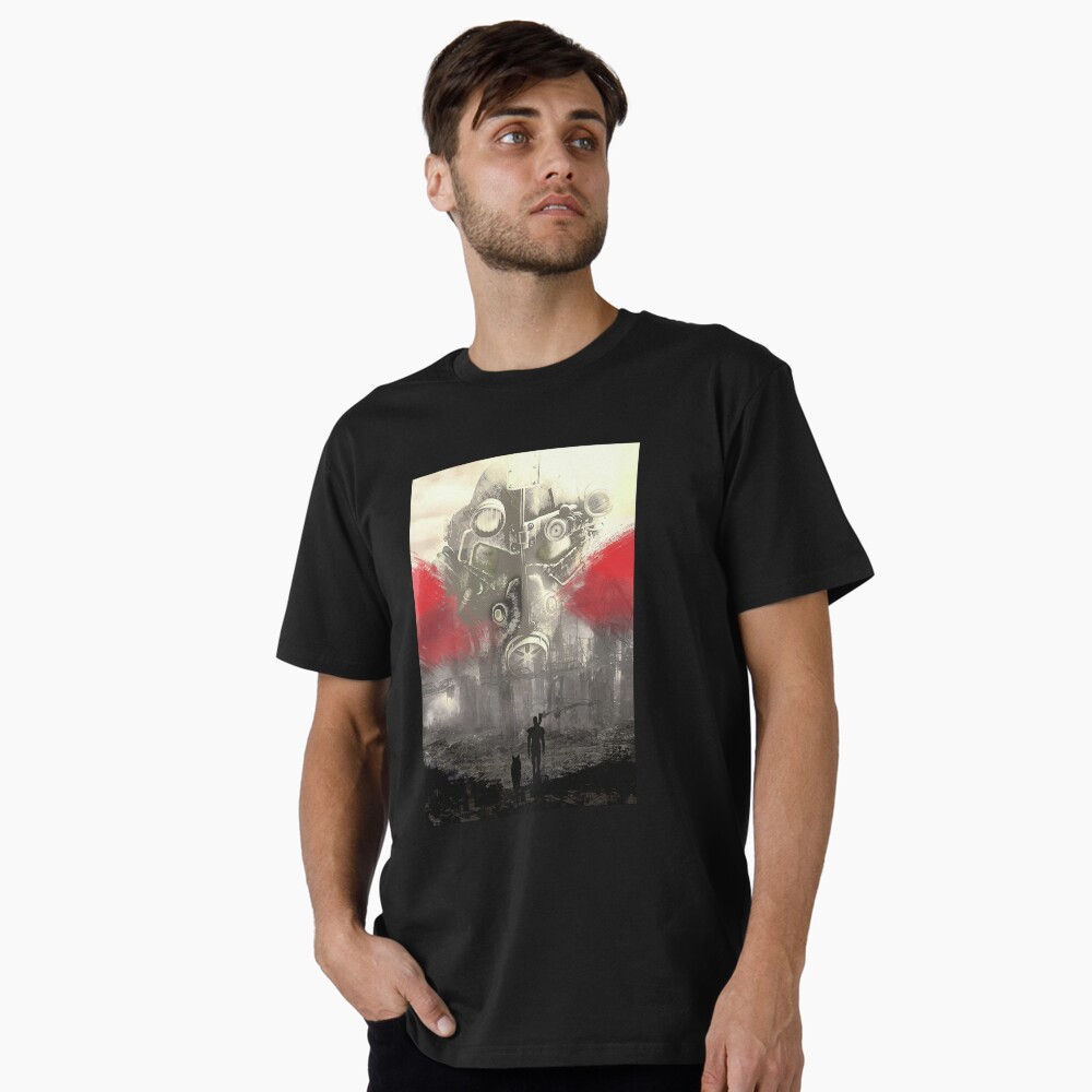 Vista previa del artículo con la obra «Camiseta premium», diseñado y vendido por ScriblrCrearTs.