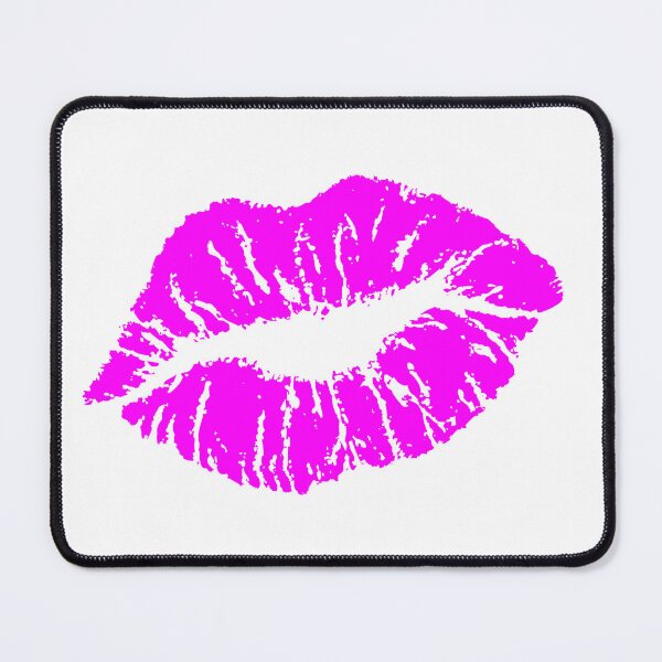 Item preview, Big Pink Lips Giant Kiss Love Valentines designed and sold by Moonrock Design.