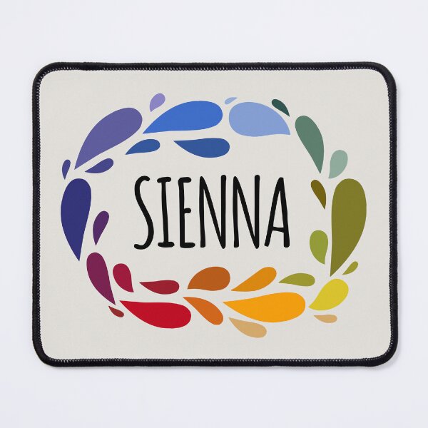 Item preview, Sienna Name Cute Colorful Gift Named Sienna designed and sold by kindxinn.
