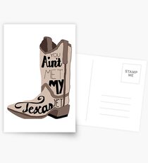 My Texas Postcards