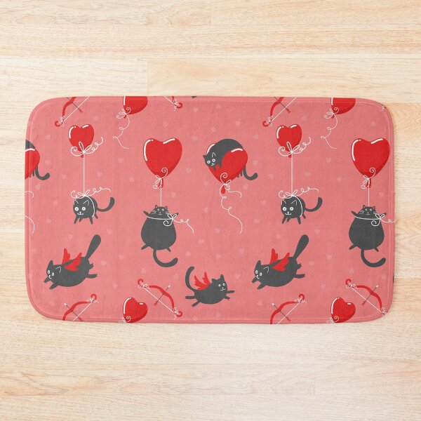 Item preview, Valentine's day cats designed and sold by space-kitten.