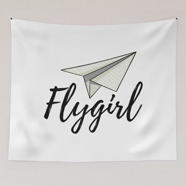 Item preview, Flygirl Paperplane designed and sold by Bendthetrend.