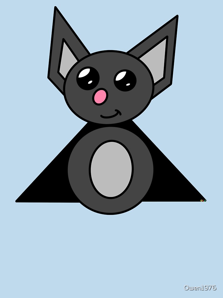 Thumbnail 7 of 7, Essential T-Shirt, Dean Bat 1 designed and sold by Owen1976.