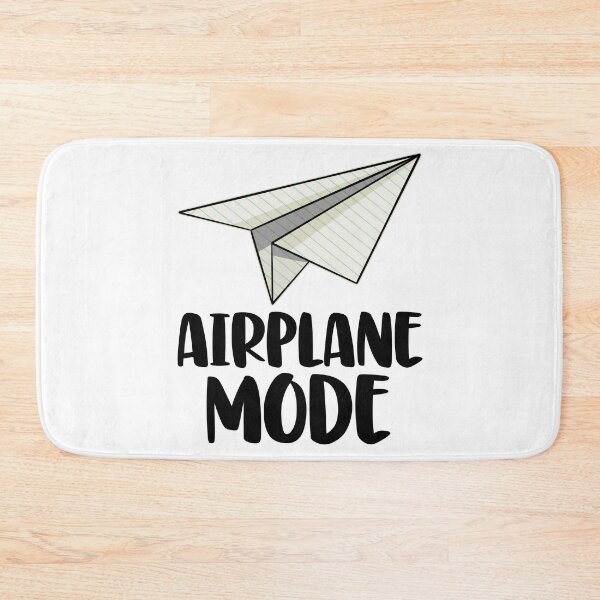 Item preview, Airplane Mode designed and sold by Bendthetrend.