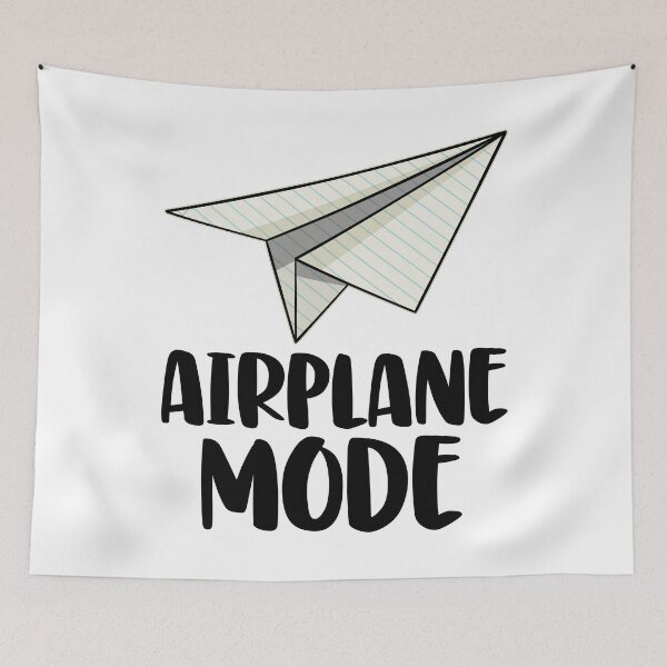 Item preview, Airplane Mode designed and sold by Bendthetrend.