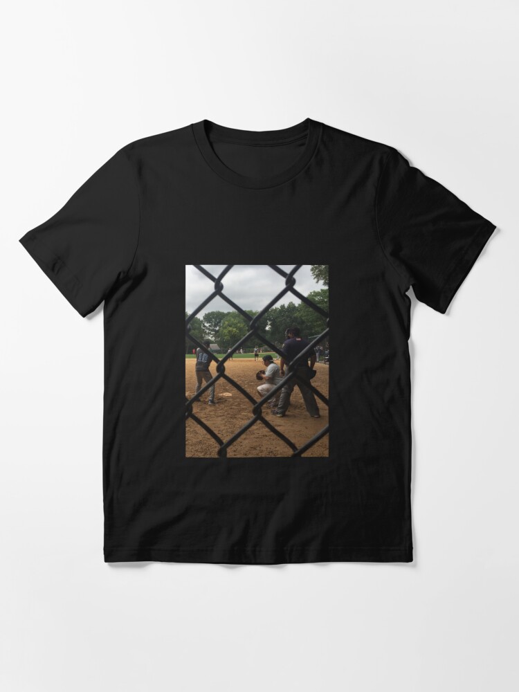 Central park on sale baseball t shirt