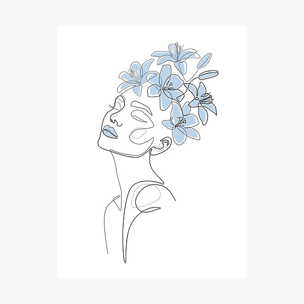 Item preview, Blue Lily Beauty designed and sold by ExplicitDesign.