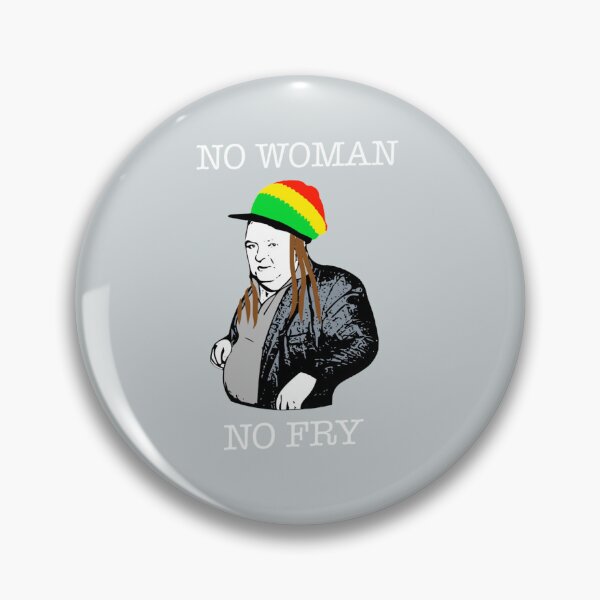 Item preview, Paddy Losty - No Woman No Fry   designed and sold by LouieAdams.