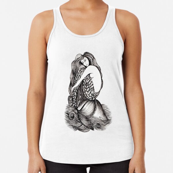 The Little Mermaid – Denmark Racerback Tank Top