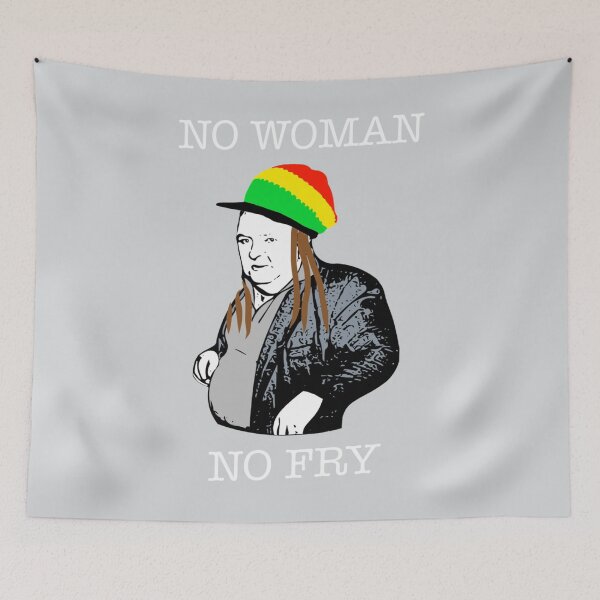 Item preview, Paddy Losty - No Woman No Fry   designed and sold by LouieAdams.