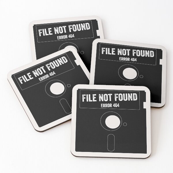 Item preview, File Not Found: Error 404 designed and sold by ladstudio.