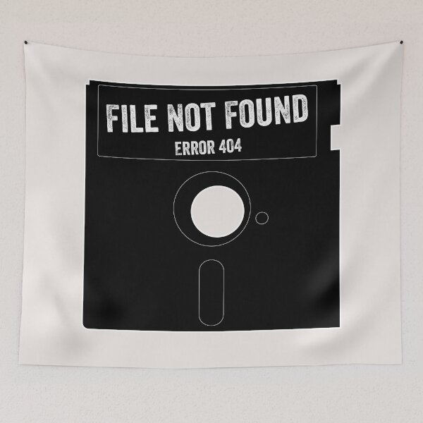 Item preview, File Not Found: Error 404 designed and sold by ladstudio.