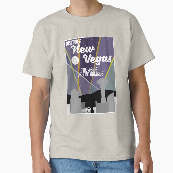 Vista previa del artículo con la obra «El horizonte de Nueva Vegas de época», diseñado y vendido por ScriblrCrearTs.