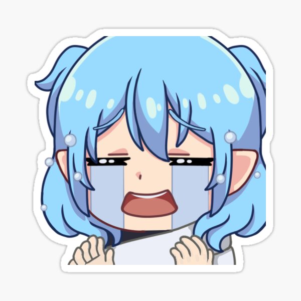Weaponsmith - Rhine is sad Sticker