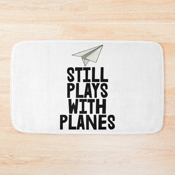 Item preview, Still Plays With Planes designed and sold by Bendthetrend.