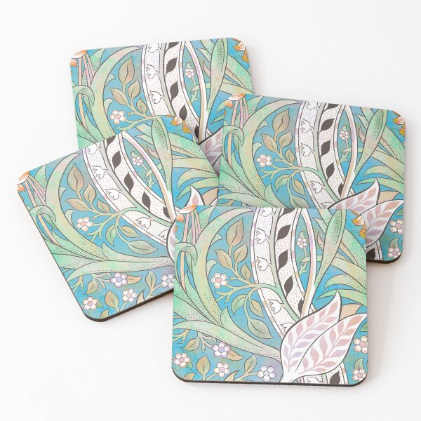 Item preview, William Morris floral pattern designed and sold by Gaia Marfurt.