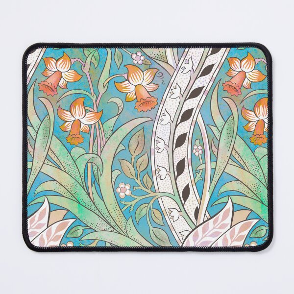 Item preview, William Morris floral pattern designed and sold by Gaia Marfurt.