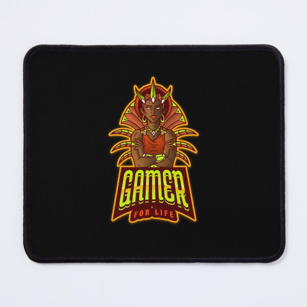 Item preview, Gamer for Life with Amazonia Princess  designed and sold by PRIVARSHU.