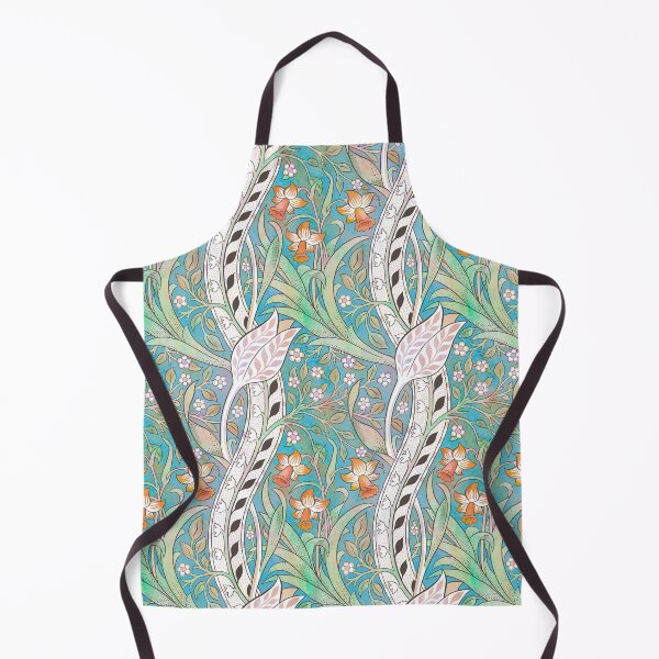 Item preview, William Morris floral pattern designed and sold by Gaia Marfurt.
