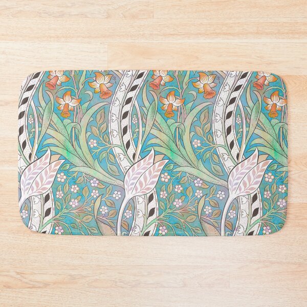 Item preview, William Morris floral pattern designed and sold by Gaia Marfurt.
