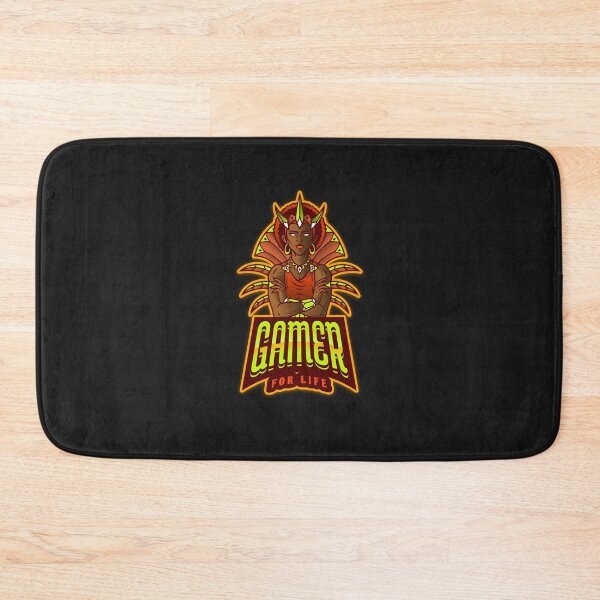 Item preview, Gamer for Life with Amazonia Princess  designed and sold by PRIVARSHU.