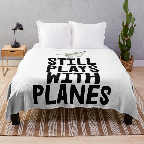 Item preview, Still Plays With Planes designed and sold by Bendthetrend.