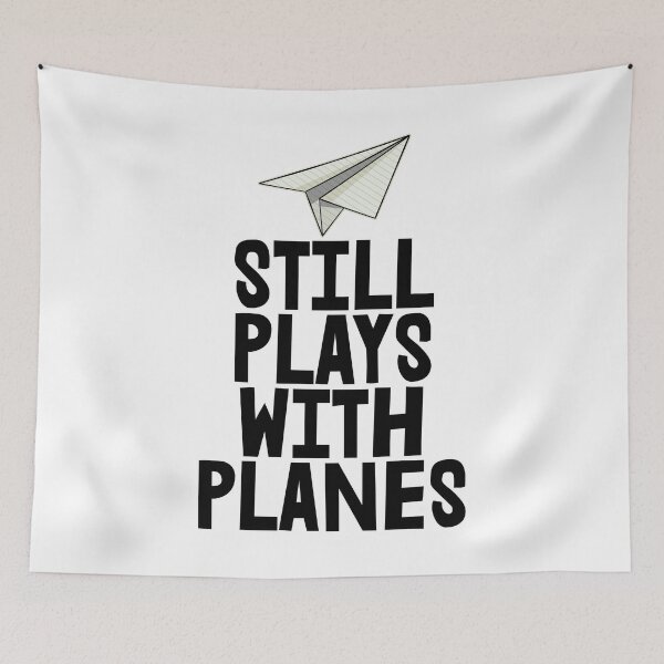 Item preview, Still Plays With Planes designed and sold by Bendthetrend.