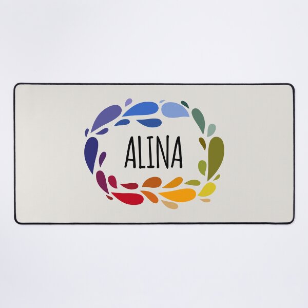 Item preview, Alina Name Cute Colorful Gift Named Alina designed and sold by kindxinn.