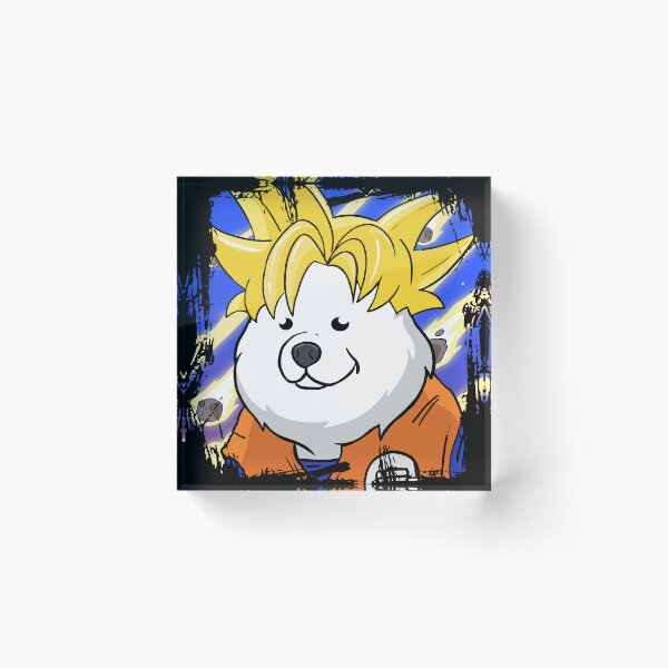Item preview, Samo Samoyed coin NFT crypto designed and sold by The Fit.