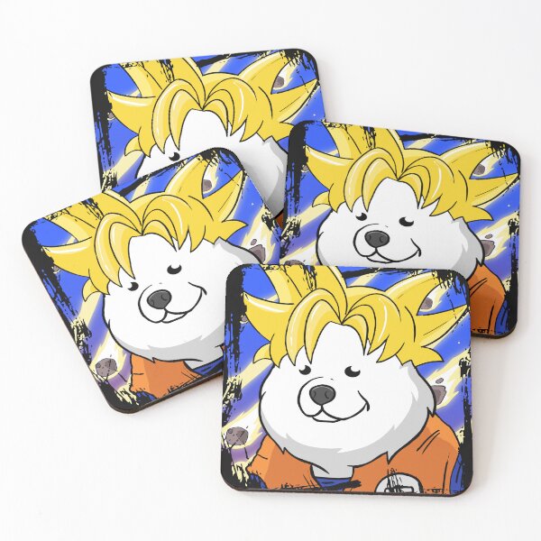 Item preview, Samo Samoyed coin NFT crypto designed and sold by The Fit.