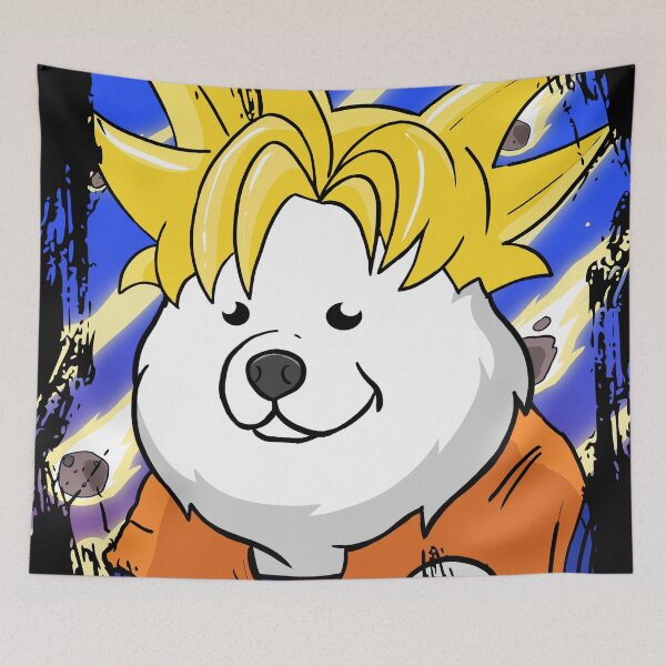 Item preview, Samo Samoyed coin NFT crypto designed and sold by The Fit.