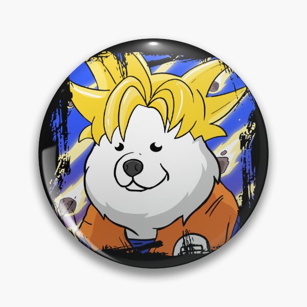 Item preview, Samo Samoyed coin NFT crypto designed and sold by The Fit.