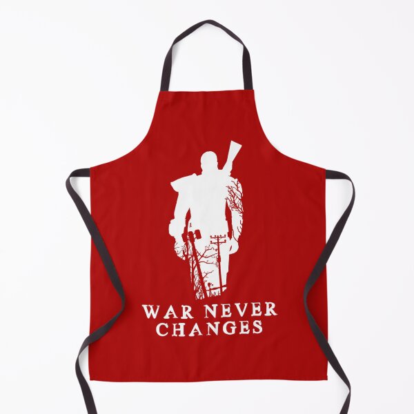 Item preview, WAR NEVER CHANGES designed and sold by ScriblrCrearTs.