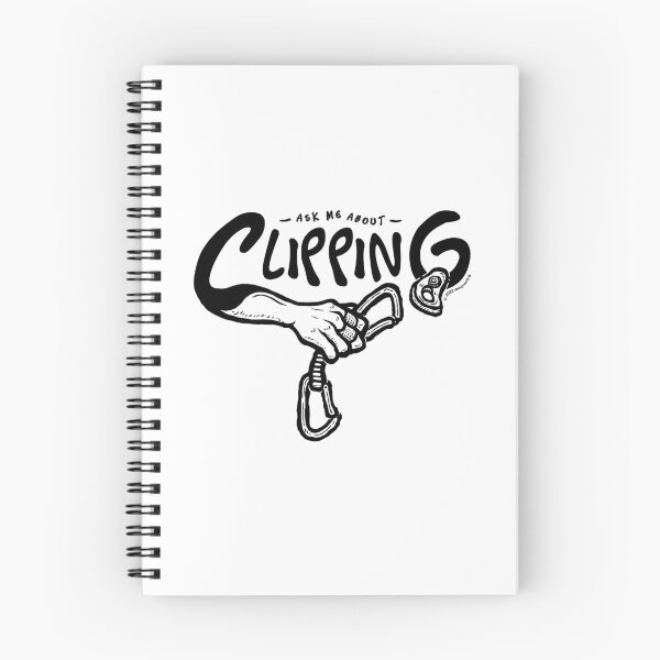 Item preview, Lead Climbing Clipping | Rock Climbing designed and sold by Designwith8.