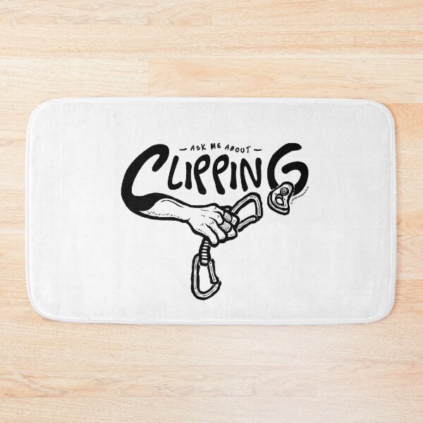 Item preview, Lead Climbing Clipping | Rock Climbing designed and sold by Designwith8.
