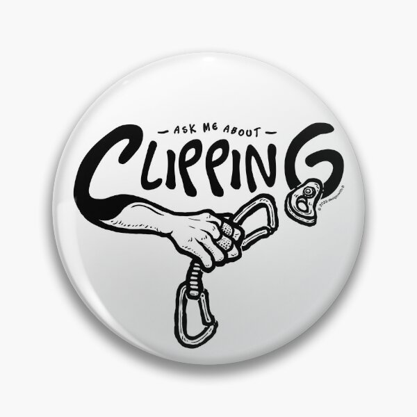 Item preview, Lead Climbing Clipping | Rock Climbing designed and sold by Designwith8.