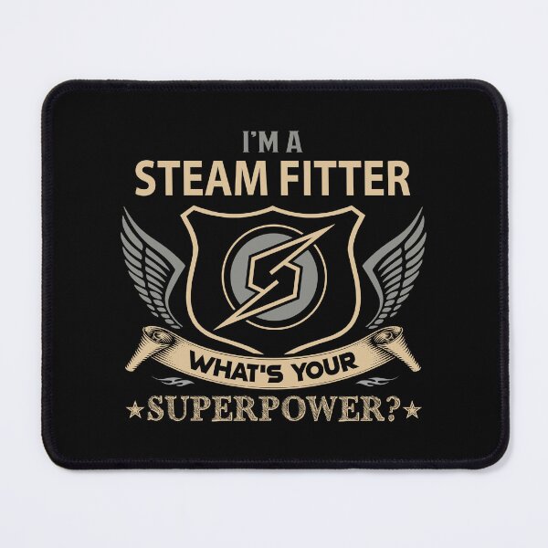 Item preview, Steam Fitter T Shirt - What Is Your Superpower Job Gift Item Tee designed and sold by nutallrosario.