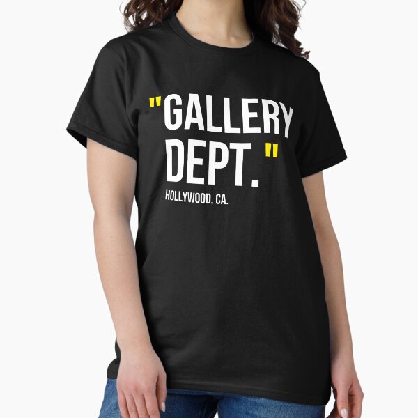 Gallery Dept Merch & Gifts for Sale | Redbubble
