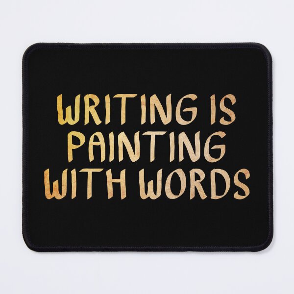 Item preview, Writing is Painting With Words designed and sold by ACC .