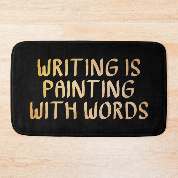 Item preview, Writing is Painting With Words  designed and sold by ACC .