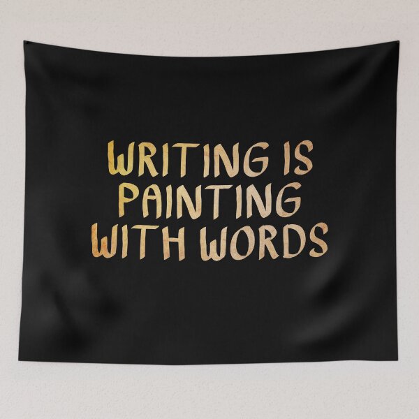 Item preview, Writing is Painting With Words  designed and sold by ACC .