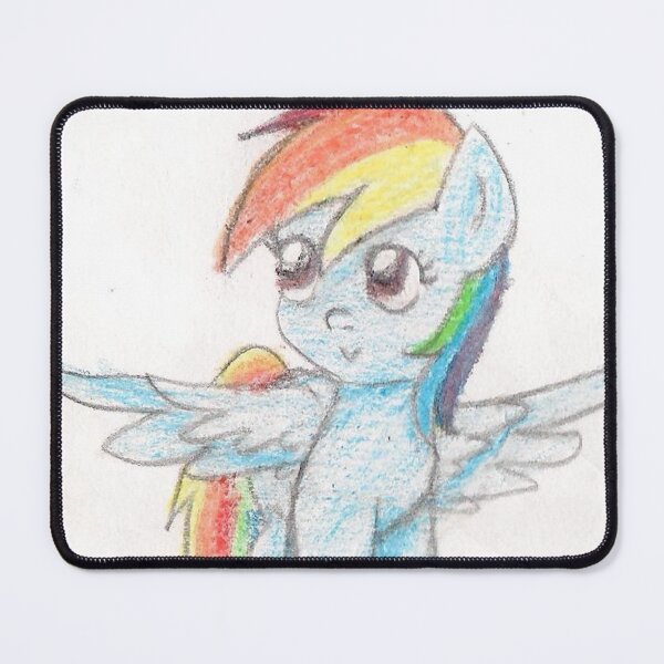Item preview, rainbow dash designed and sold by Narukoart.